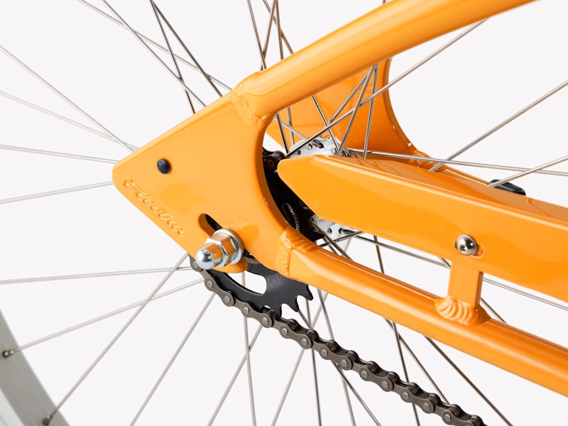 Electra Cruiser 1 Step-Thru Cruiser Bike - 2026 - Sunset Fade, detail 2