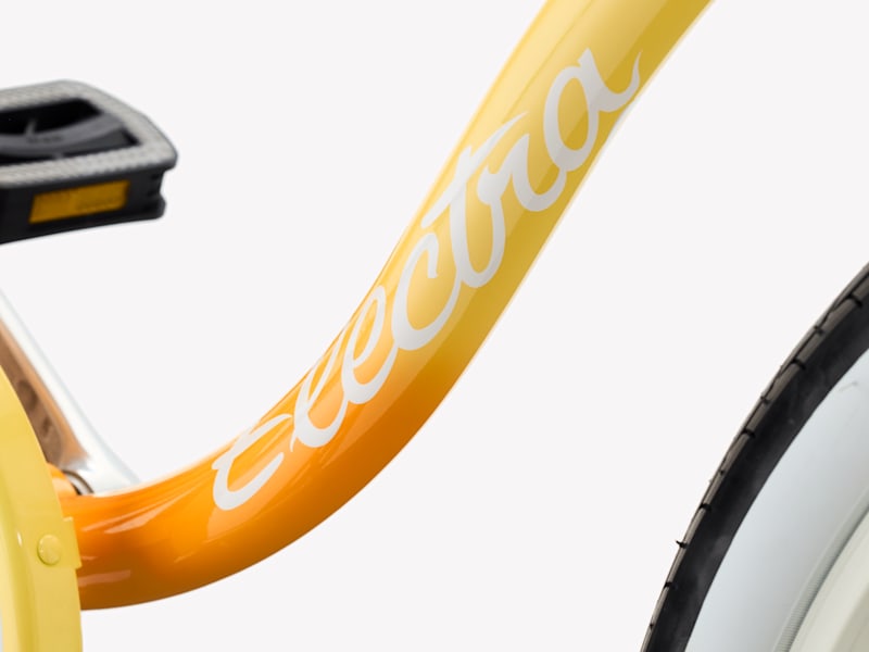 Electra Cruiser 1 Step-Thru Cruiser Bike - 2026 - Sunset Fade, detail 3