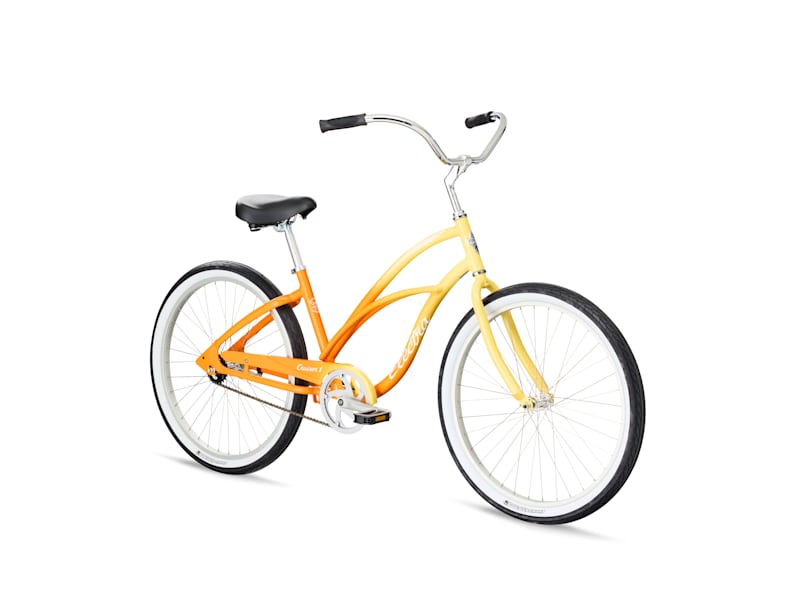Electra Cruiser 1 Step-Thru Cruiser Bike - 2026 - Sunset Fade, side