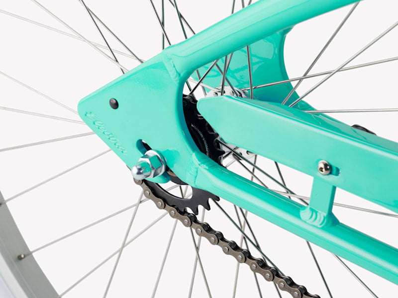 Electra Cruiser 1 Step-Thru Cruiser Bike - 2026 - Turquoise, detail 2
