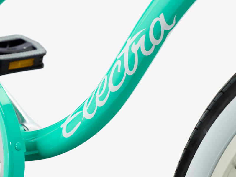 Electra Cruiser 1 Step-Thru Cruiser Bike - 2026 - Turquoise, detail 3