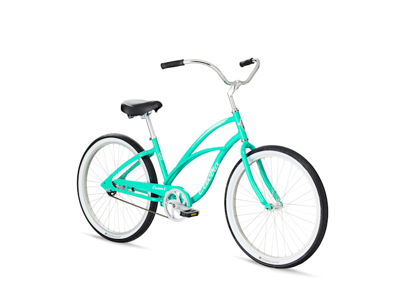 Electra Cruiser 1 Step-Thru Cruiser Bike - 2026 - Turquoise, side