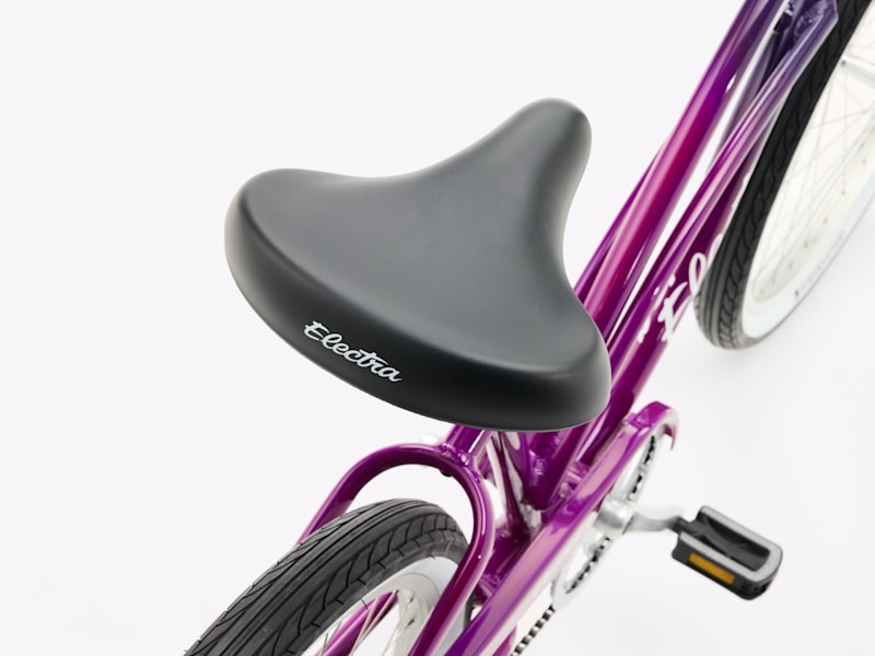 Electra Cruiser 1 Step-Thru Cruiser Bike - 2026 - Berry Fade, detail 1