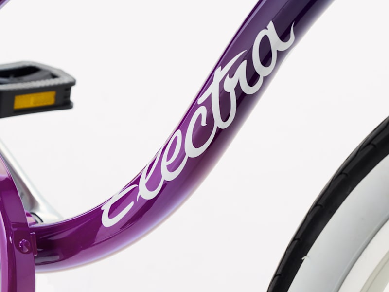 Electra Cruiser 1 Step-Thru Cruiser Bike - 2026 - Berry Fade, detail 3