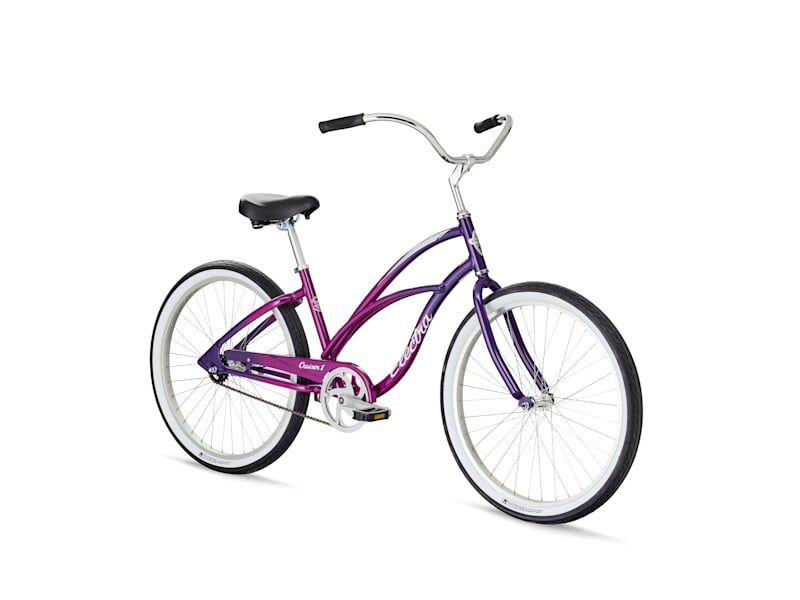 Electra Cruiser 1 Step-Thru Cruiser Bike - 2026 - Berry Fade, side