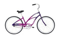 Electra Cruiser 1 Step-Thru Cruiser Bike - 2026 - Berry Fade, front