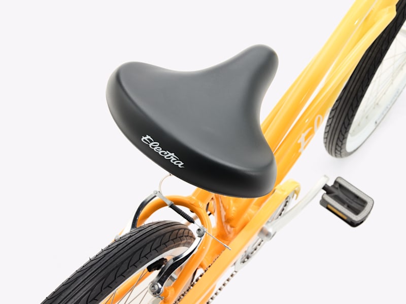 Electra Cruiser 7D Step-Thru Cruiser Bike - Sunset Fade, detail 1