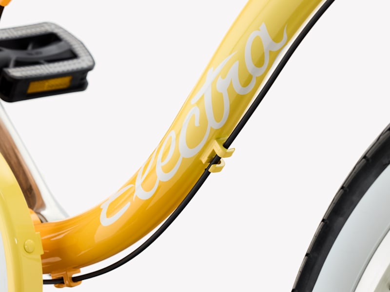 Electra Cruiser 7D Step-Thru Cruiser Bike - Sunset Fade, detail 3