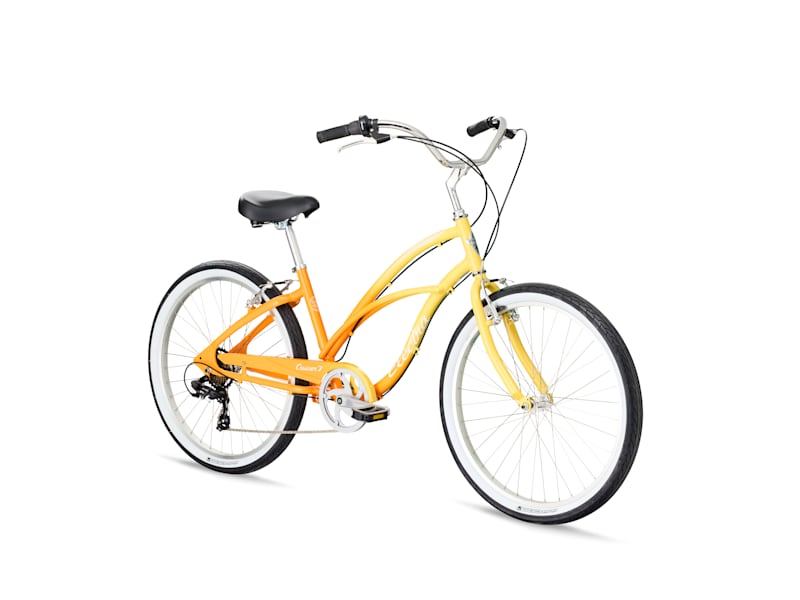 Electra Cruiser 7D Step-Thru Cruiser Bike - Sunset Fade, side
