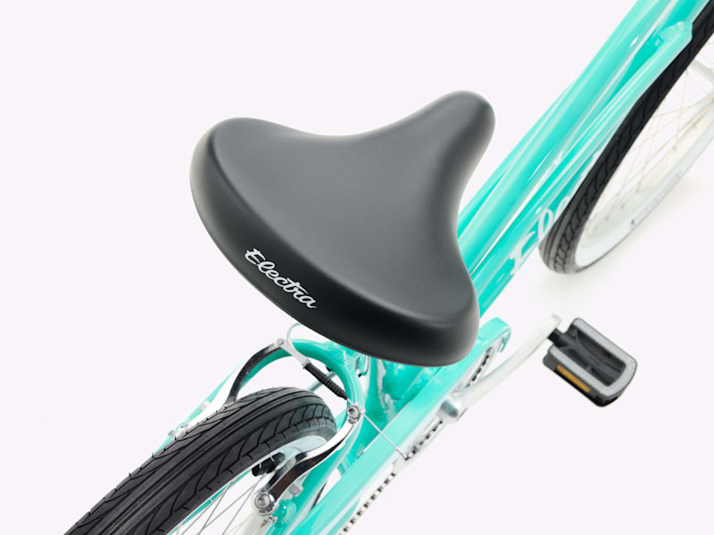 Electra Cruiser 7D Step-Thru Cruiser Bike - Turquoise, detail 1
