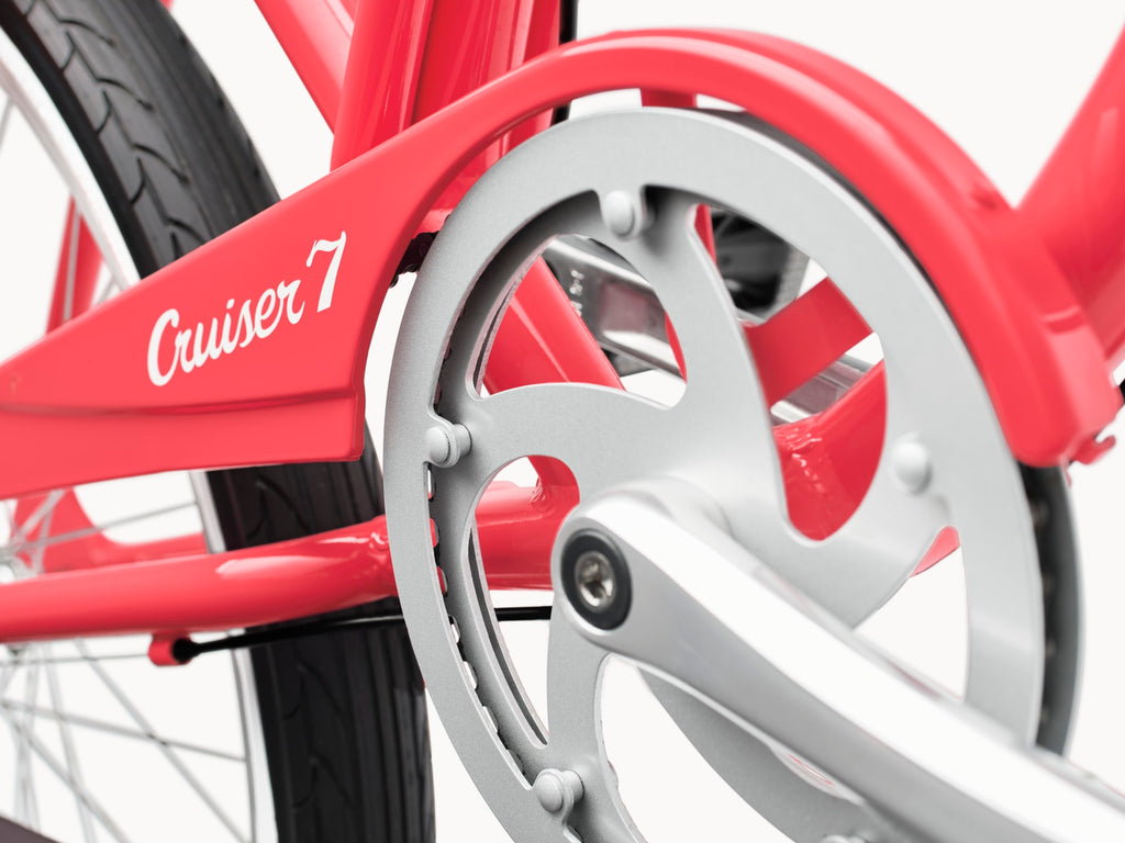 Electra Cruiser 7D Step-Thru Cruiser Bike