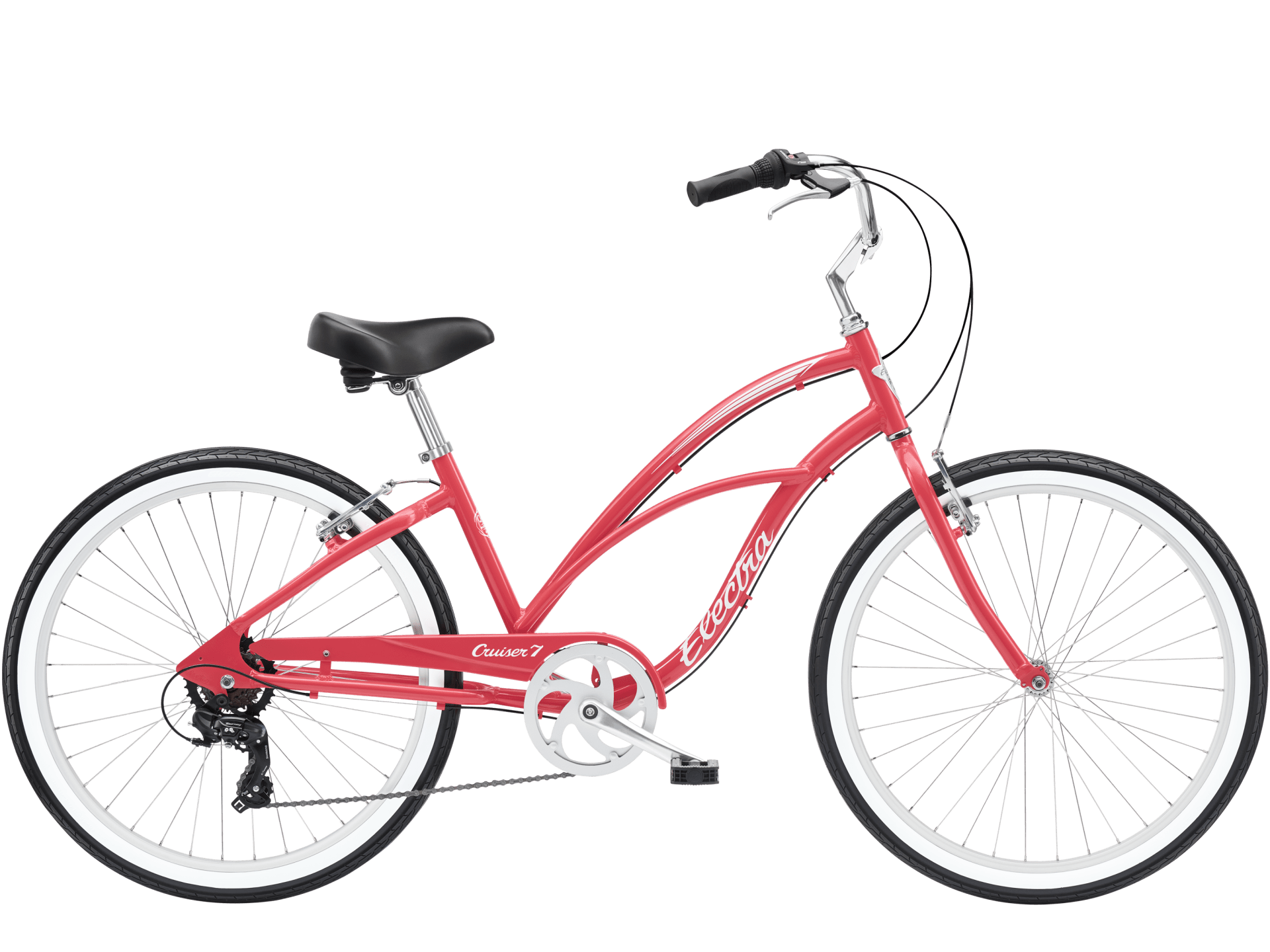Electra Cruiser 7D Step-Thru Cruiser Bike