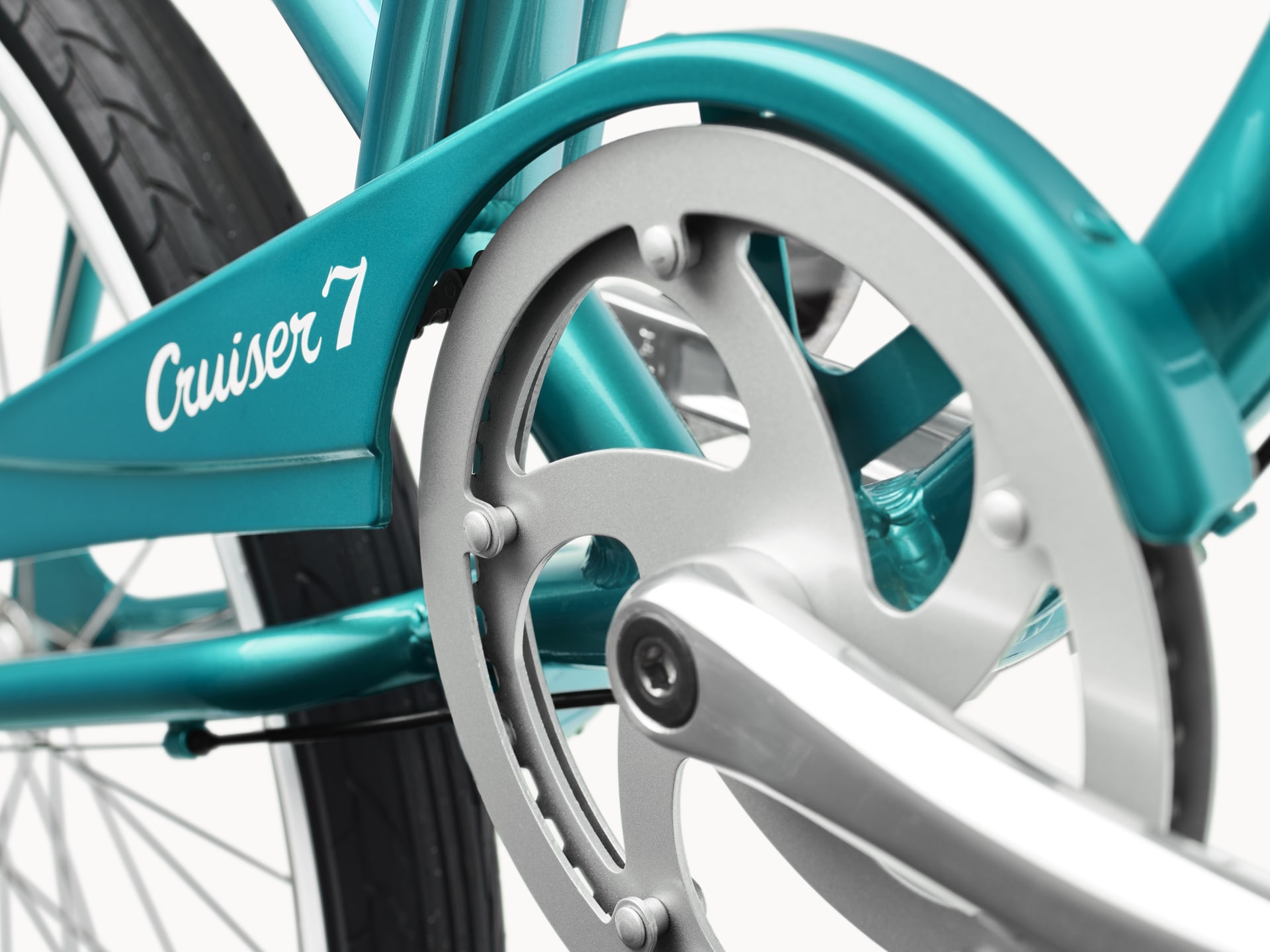 Electra Cruiser 7D Step-Thru Cruiser Bike