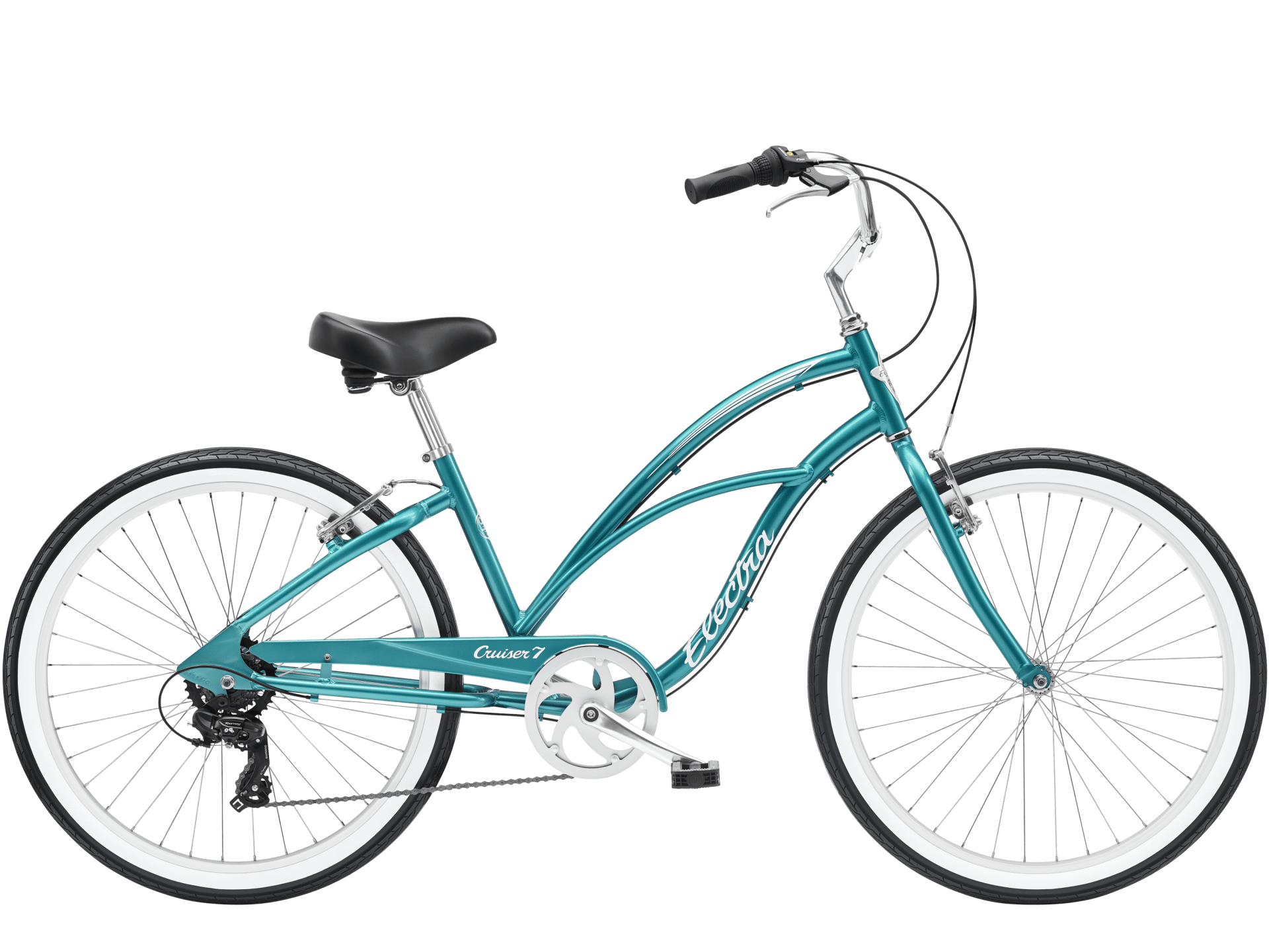 Electra Cruiser 7D Step-Thru Cruiser Bike
