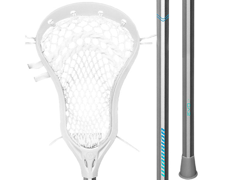Warrior Evo Jr+ Attack Lacrosse Stick