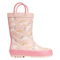 Ripzone Girl's Toddler Rainy Day Rain Boots