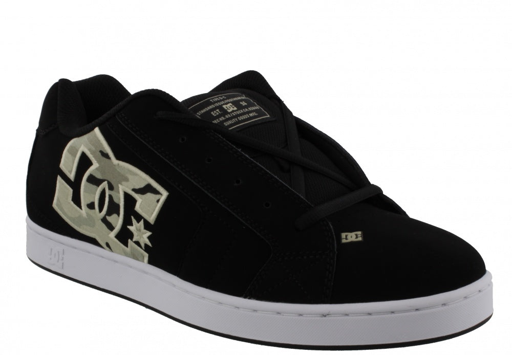 DC Men's Net Shoes - Black/Camel