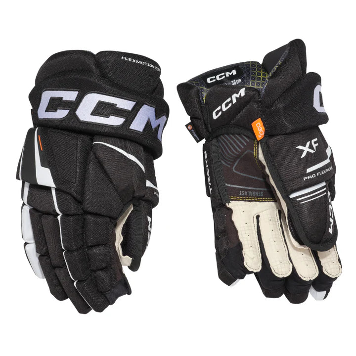 CCM Junior Tacks XF Hockey Gloves