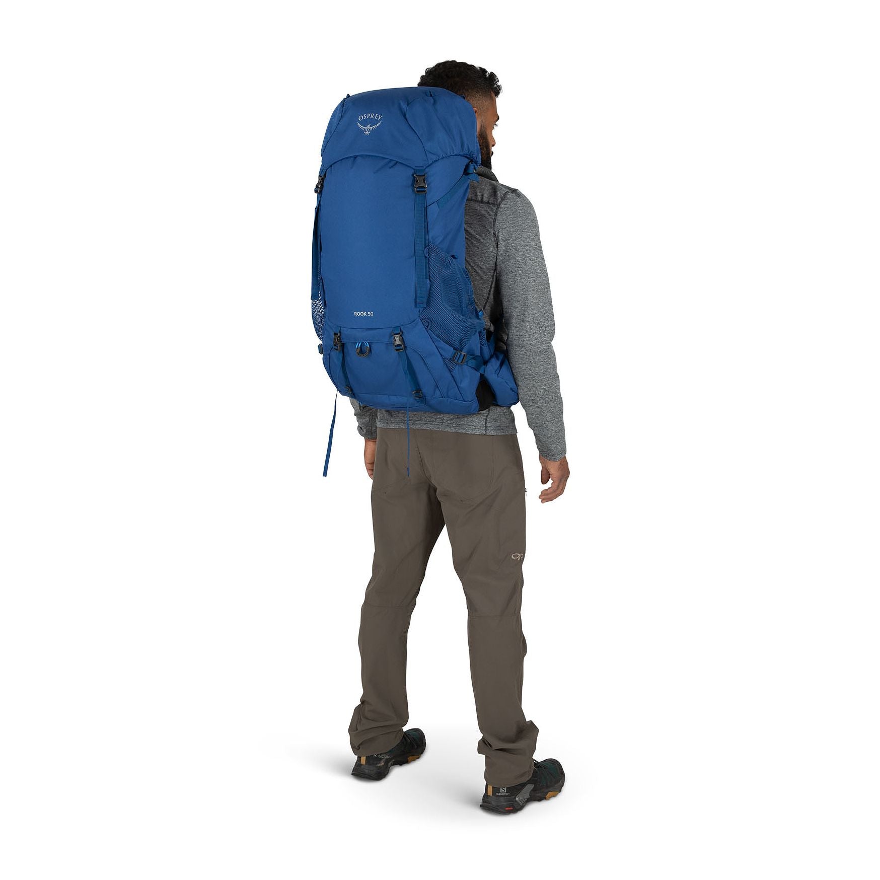 Rook 50L Backpacking Backpack