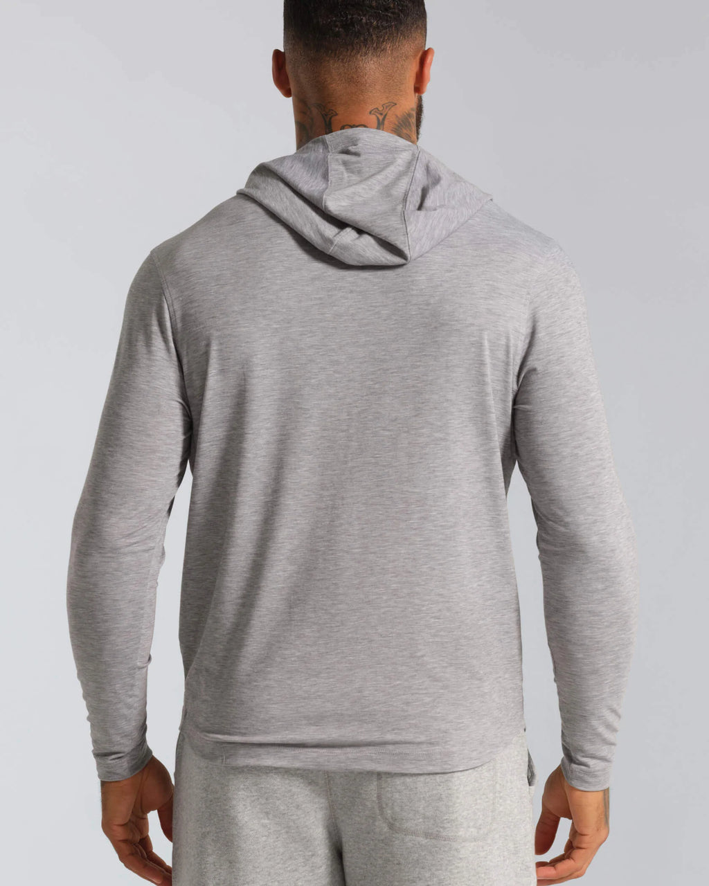 Men's Sport Utility LS Hooded T-Shirt