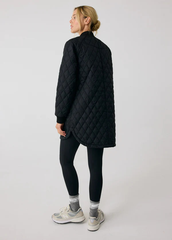 Lole Women's 3/4 Bomber Jacket