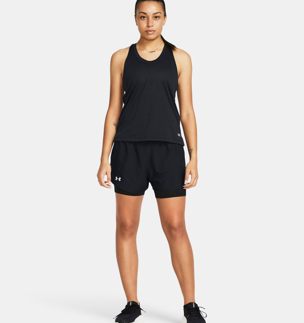 Under Armour Women's Fly-By 2-in-1 Shorts