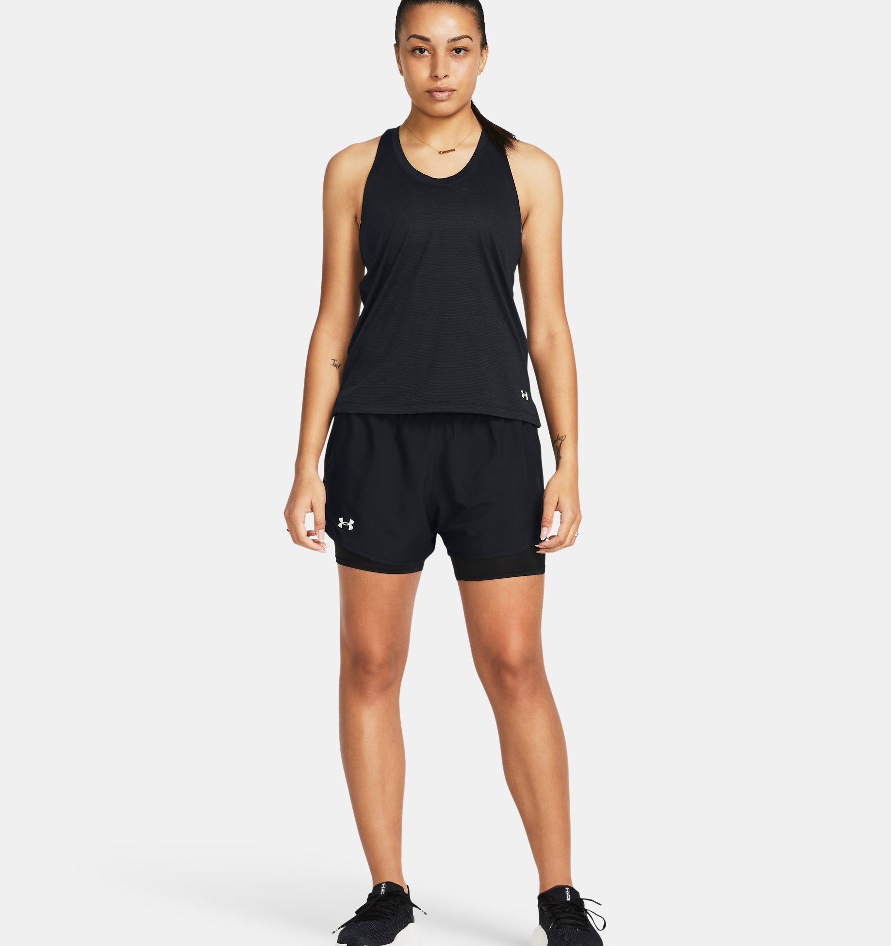 Under Armour Women's Fly-By 2-in-1 Shorts