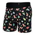 Droptemp Cooling Boxer Brief - Happy Hour/Black