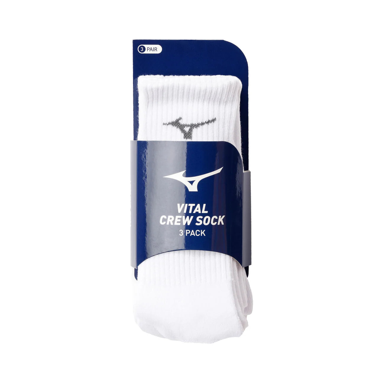 Vital Crew Sock 3-Pack