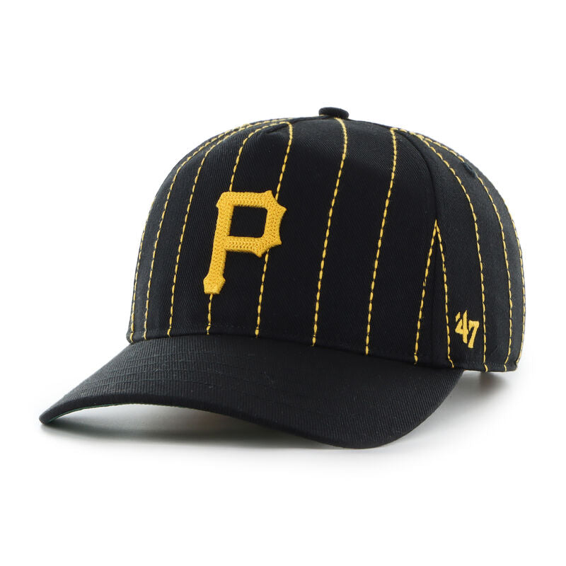 '47 Brand Pittsburgh Pirates Rawlings Pinstripe Hitch Hat