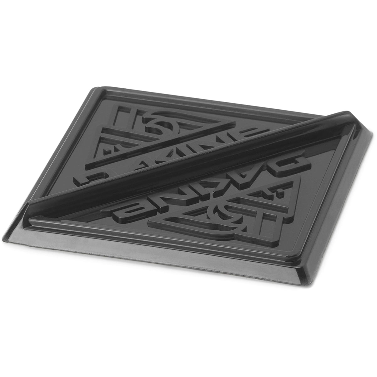Dakine Diamond Scraper Mat Stomp Pad - Clear Black, back view