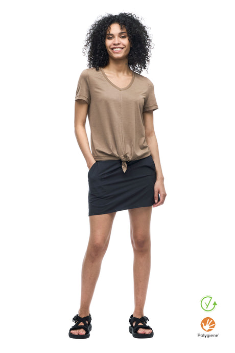Women's Diporto Tie Hem T-shirt