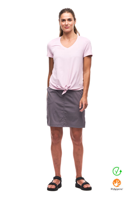 Women's Diporto Tie Hem T-shirt