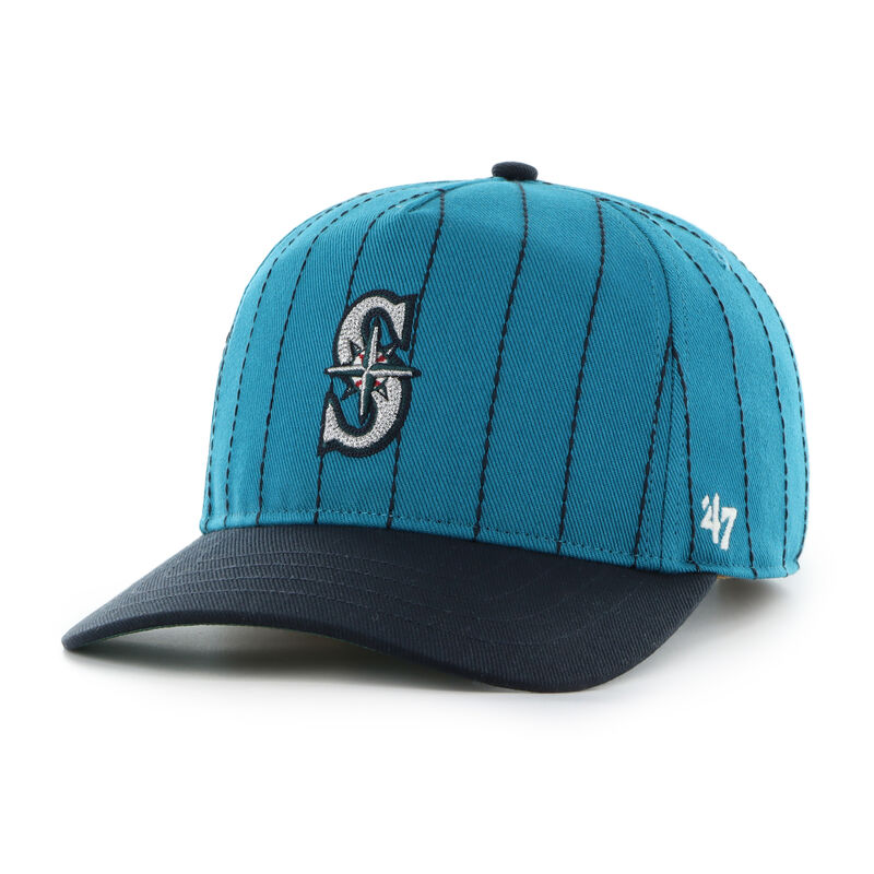 '47 Brand Seattle Mariners Rawlings Pinstripe Hitch Hat