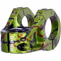 DMR Defy35 Stem - Green Camo, angled view