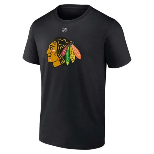 Stack Player Name & Number T-shirt - Connor Bedard