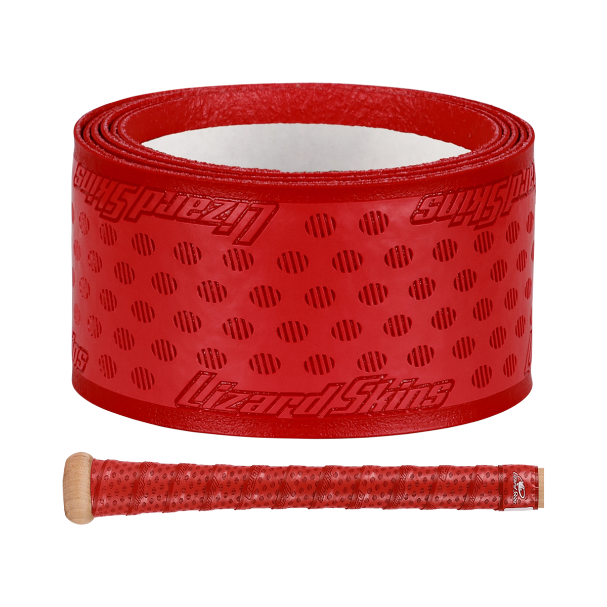 Lizard Skins DSP Ultra Bat Grip 0.5mm - Crimson
