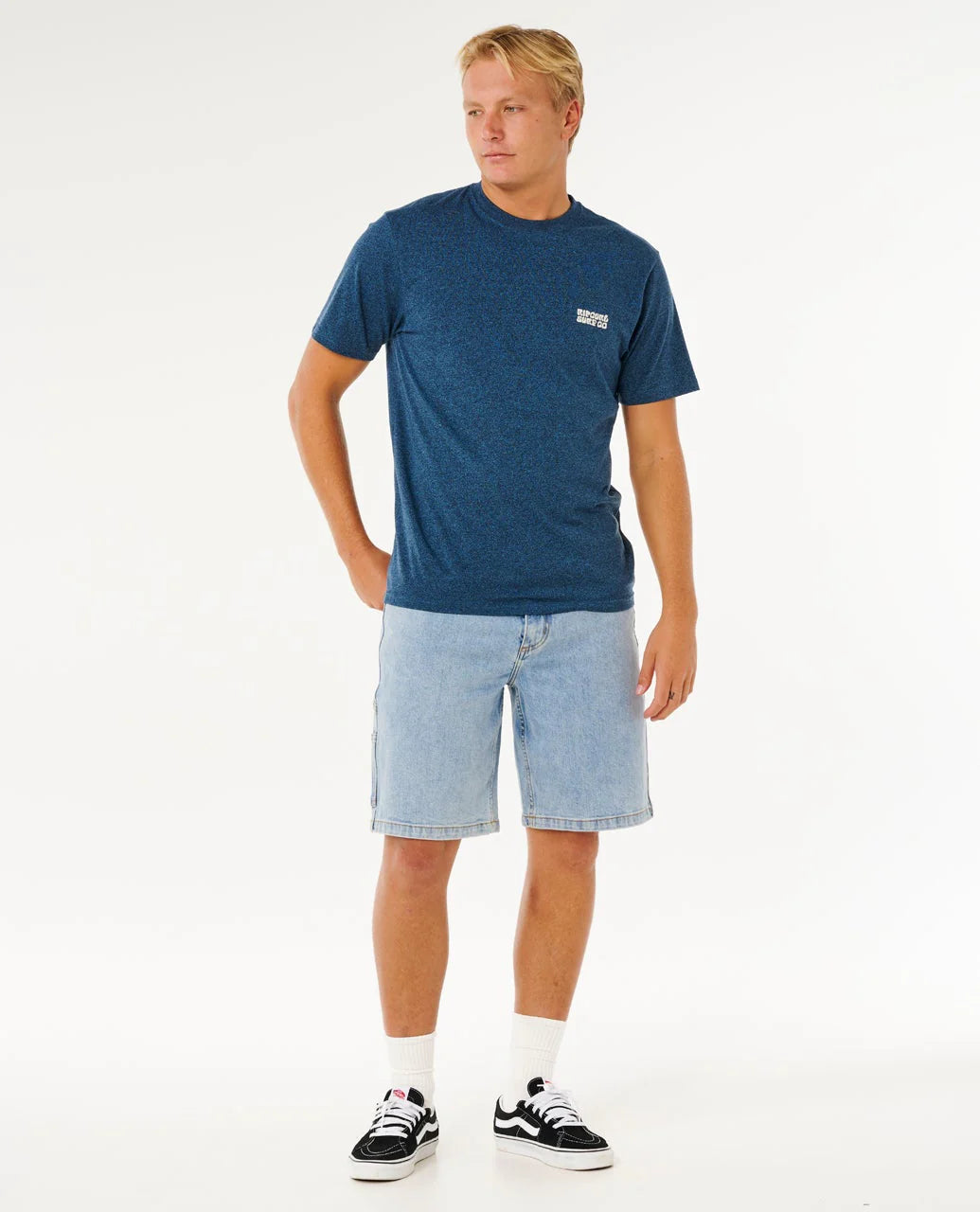 Ripcurl Men's Easy Embroid Relaxed Tee