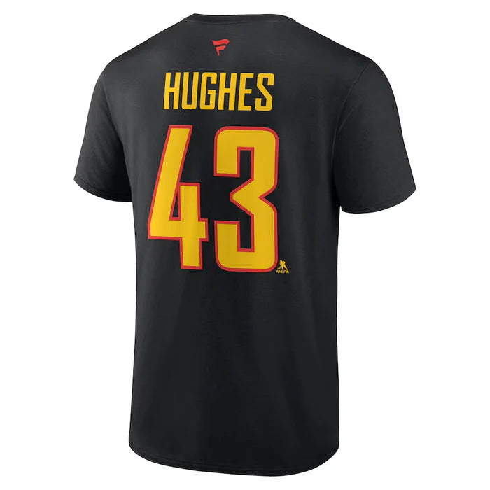 Authentic Stack Men's Tee Vancouver Canucks - Hughes