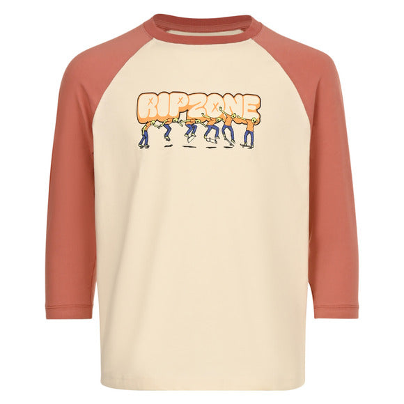 Boy's Sylvan Baseball Long-Sleeved Shirt