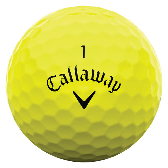 Callaway Warbird Distance 25 - Box of 12 Golf Balls