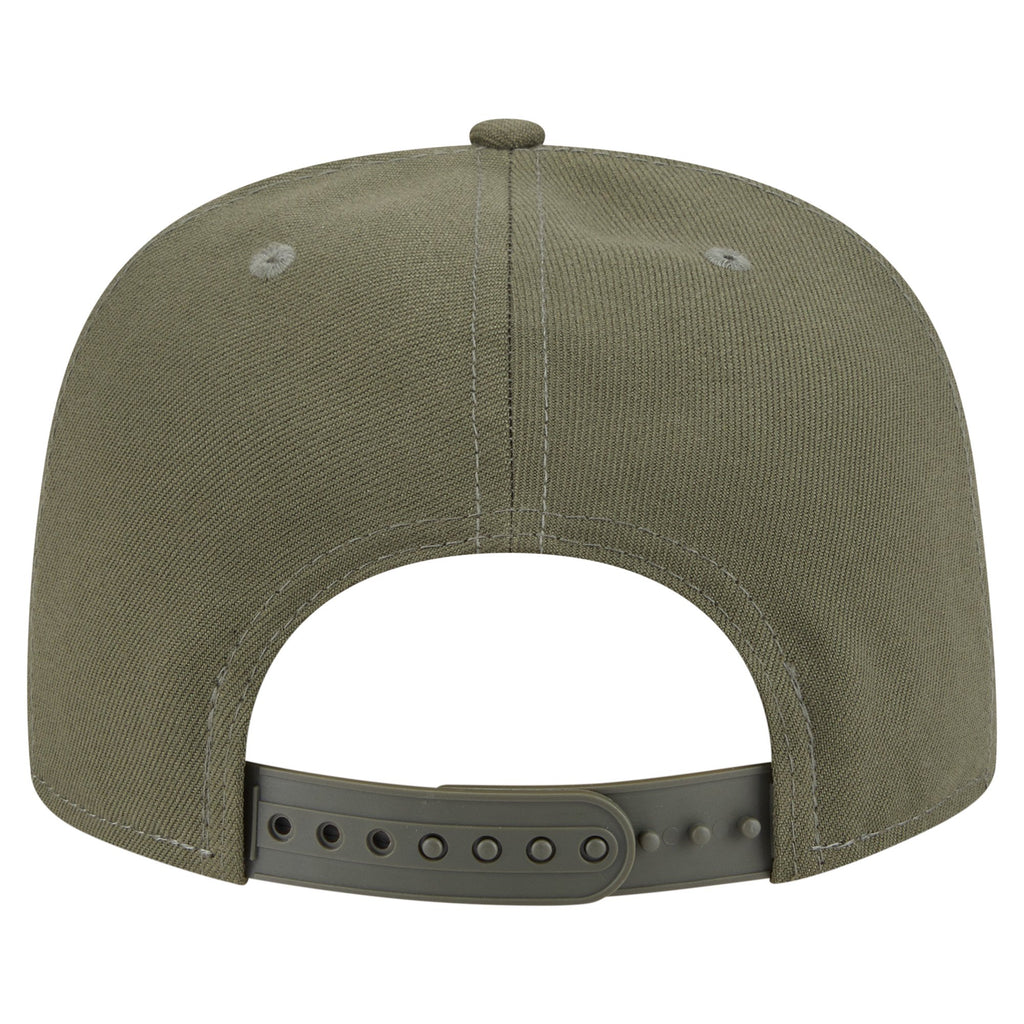 New Era Las Vegas Raiders Olive Color Pack A-Frame 9FIFTY Snapback Hat
