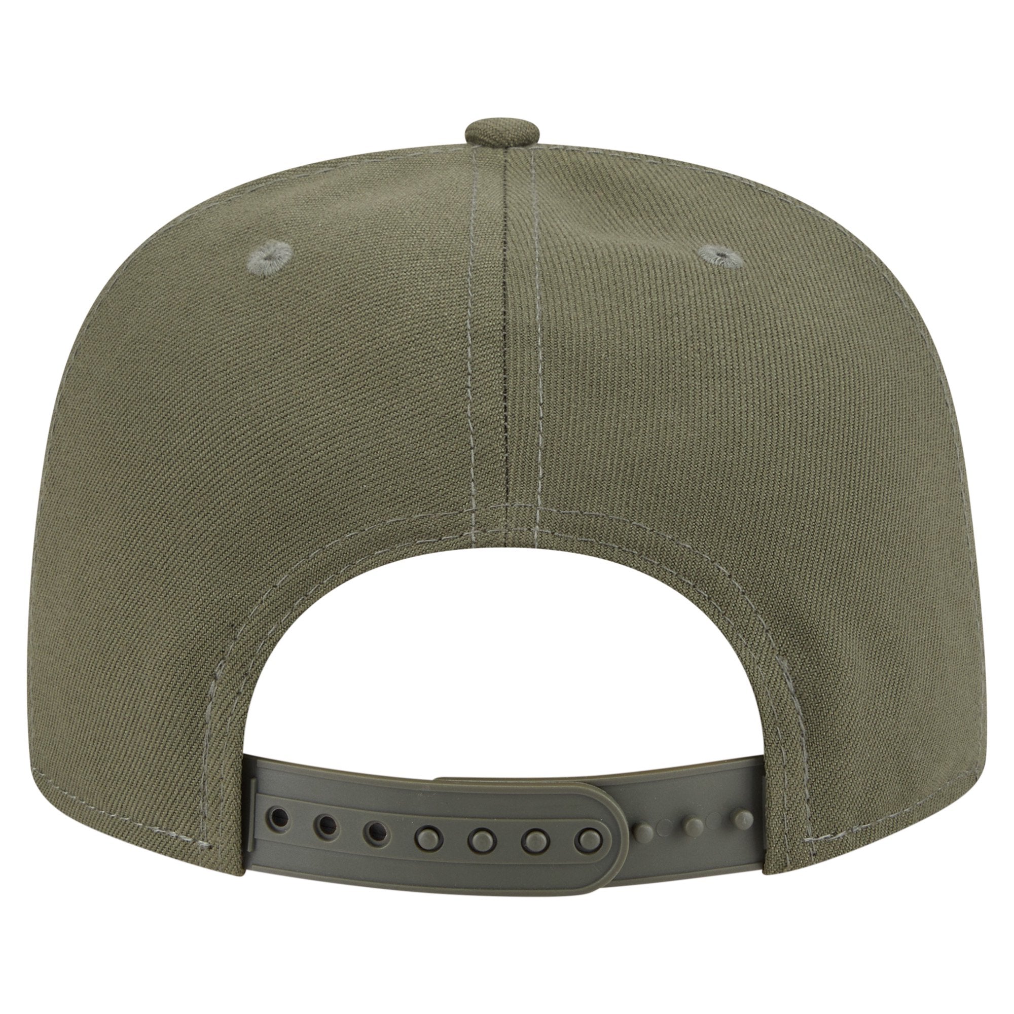 New Era Las Vegas Raiders Olive Color Pack A-Frame 9FIFTY Snapback Hat
