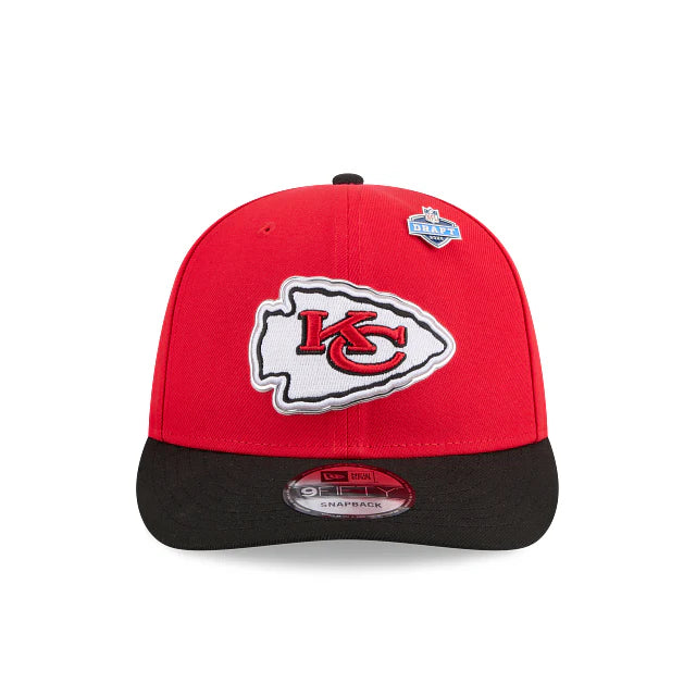 New Era Kansas City Chiefs NFL Draft 2026 9FIFTY Snapback