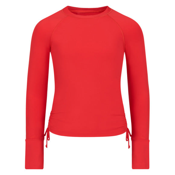 Ripzone Girl's Youth Long Sleeve Rash Guard
