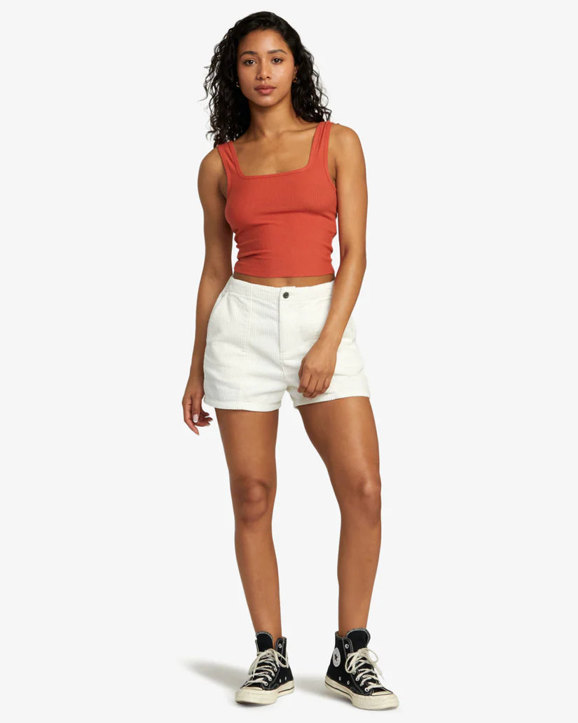 Women's Corduroy Shorts