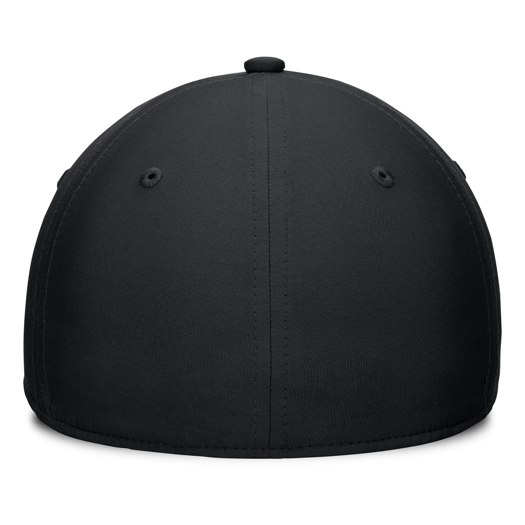 Boston Bruins Fanatics Fundamental Top Shelf 2-Tone Flex Hat Gray/Black - back