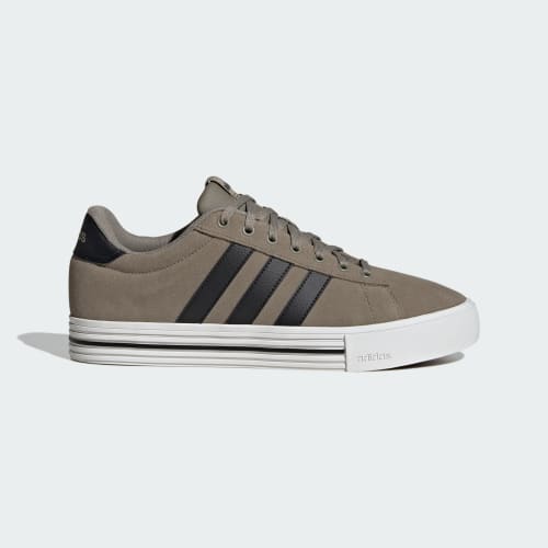 Adidas Men's Daily 4.0 Shoes - Clay/Core Black/Core White
