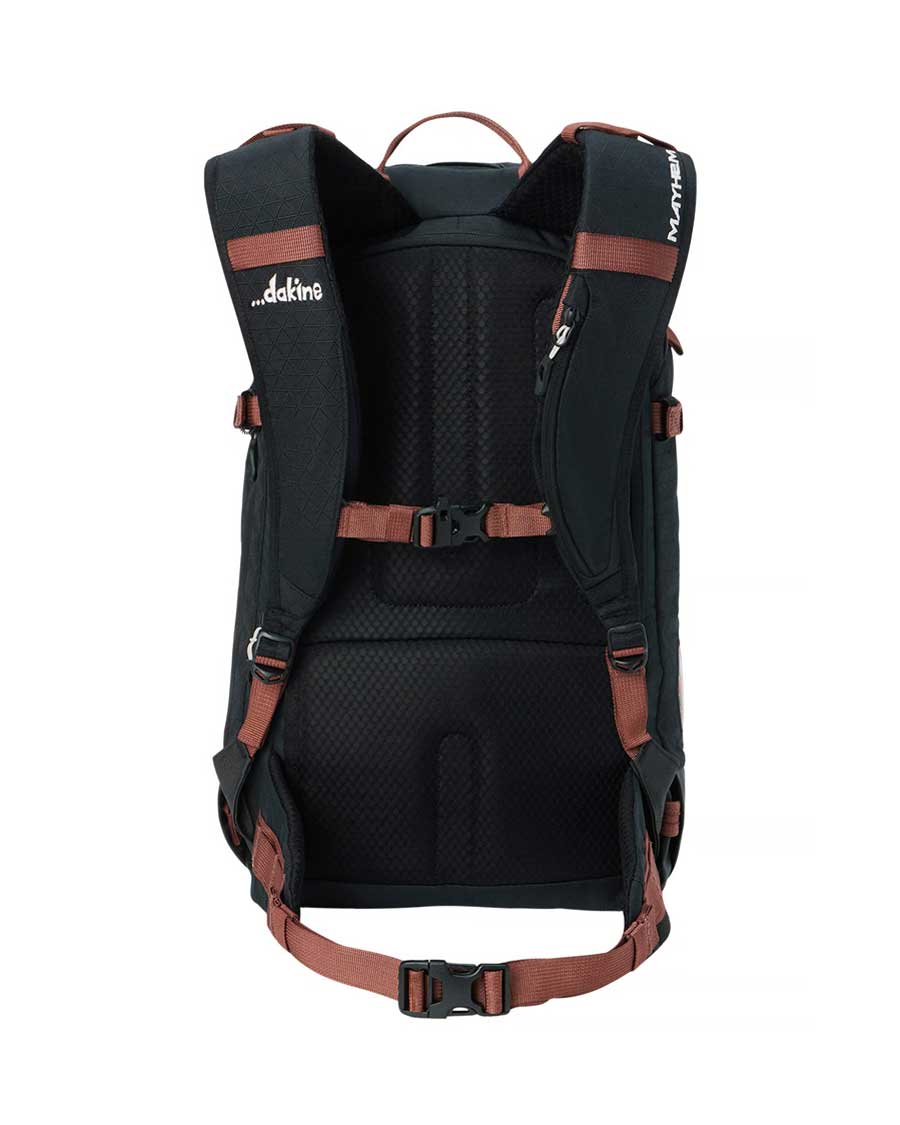 Dakine Heli 2.0 Pro 26L Backpack X Mayhem - Mayhem Marron, back view