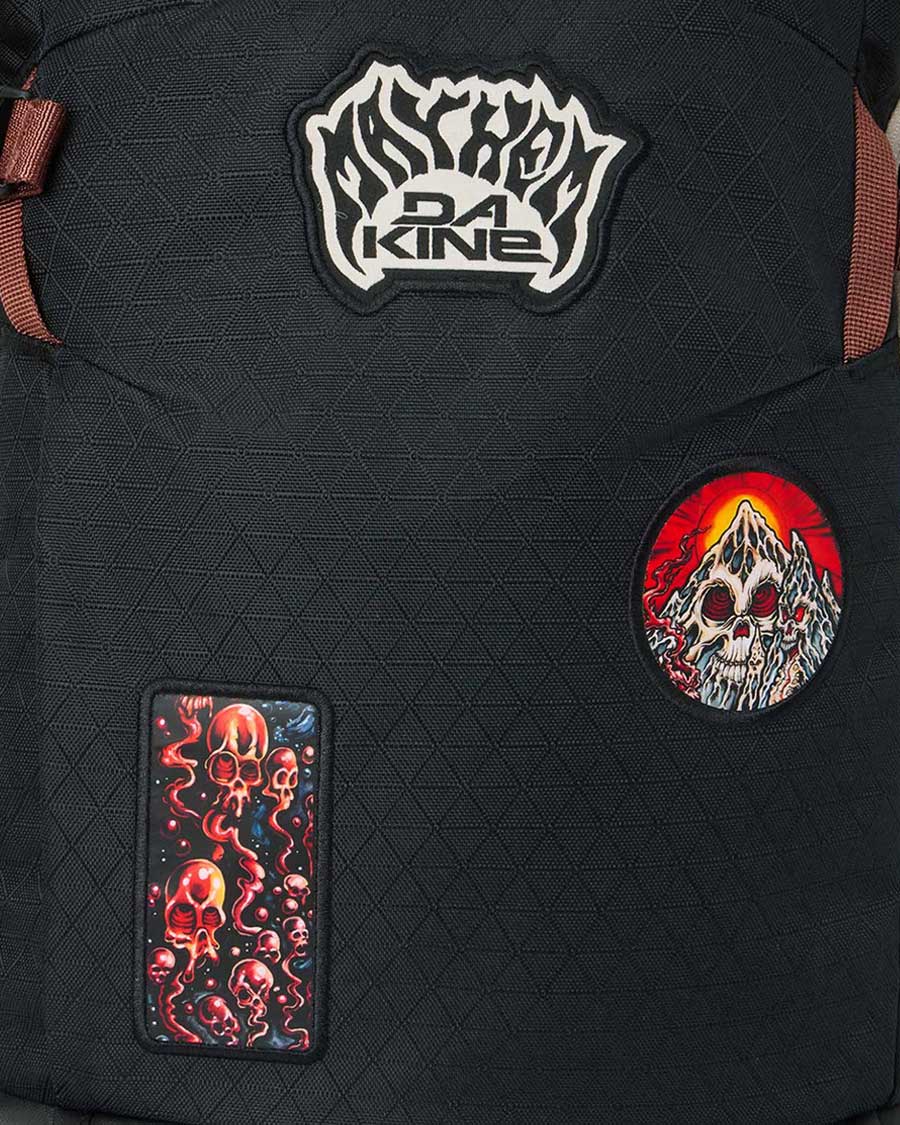 Dakine Heli 2.0 Pro 26L Backpack X Mayhem - Mayhem Marron, detail view